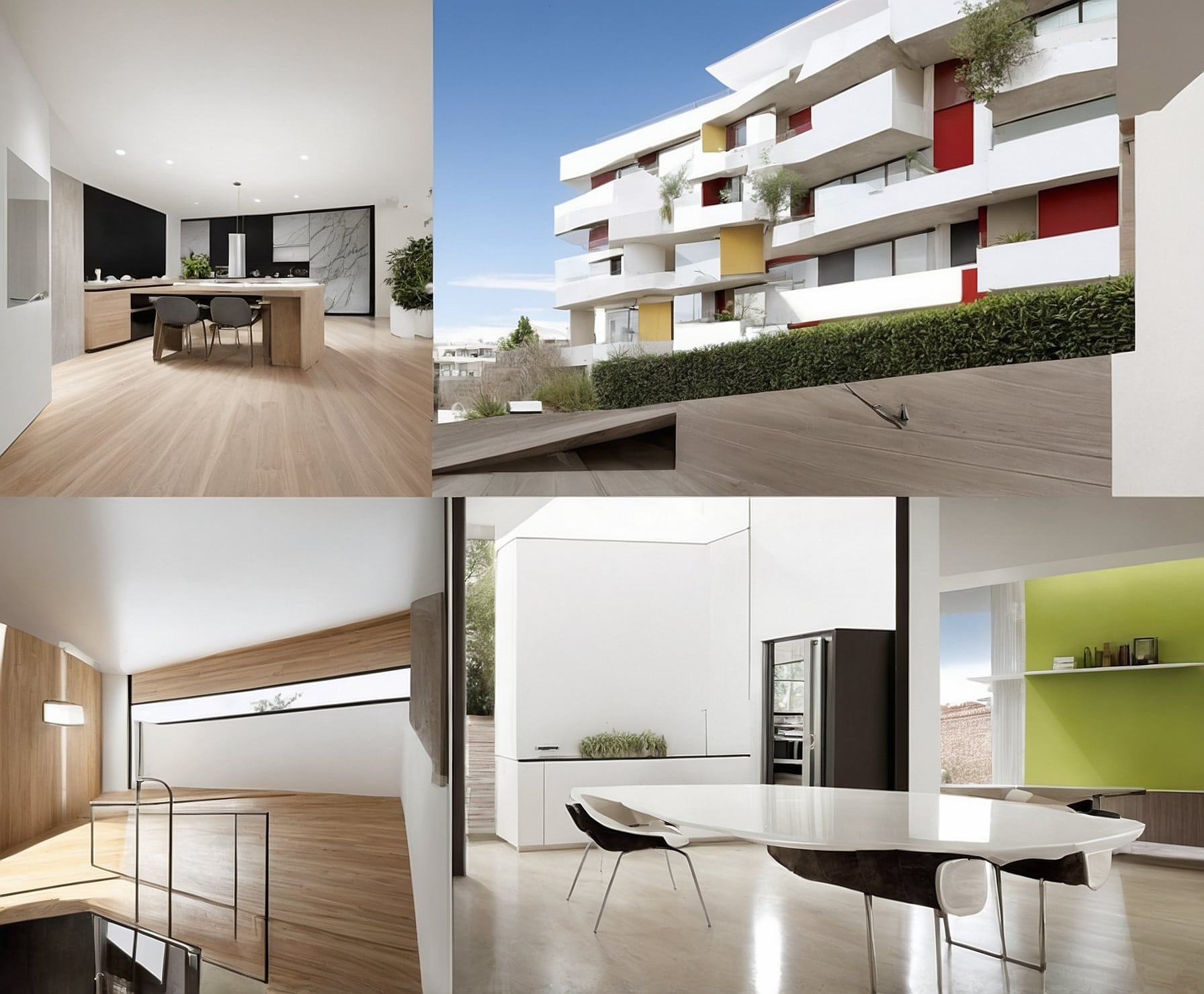 Reforma integral en vivienda urbana en Madrid