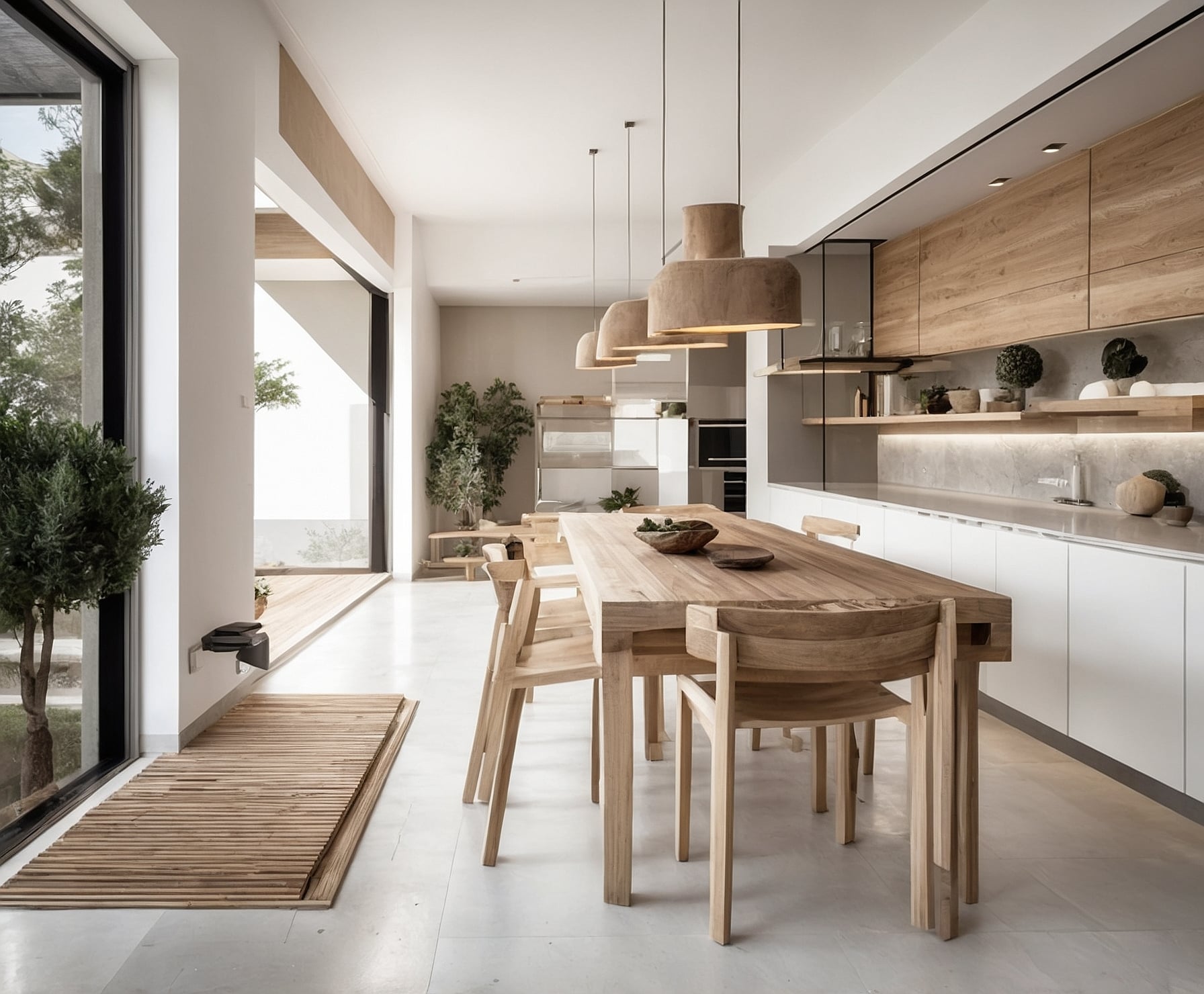 Reforma de vivienda moderna y funcional.