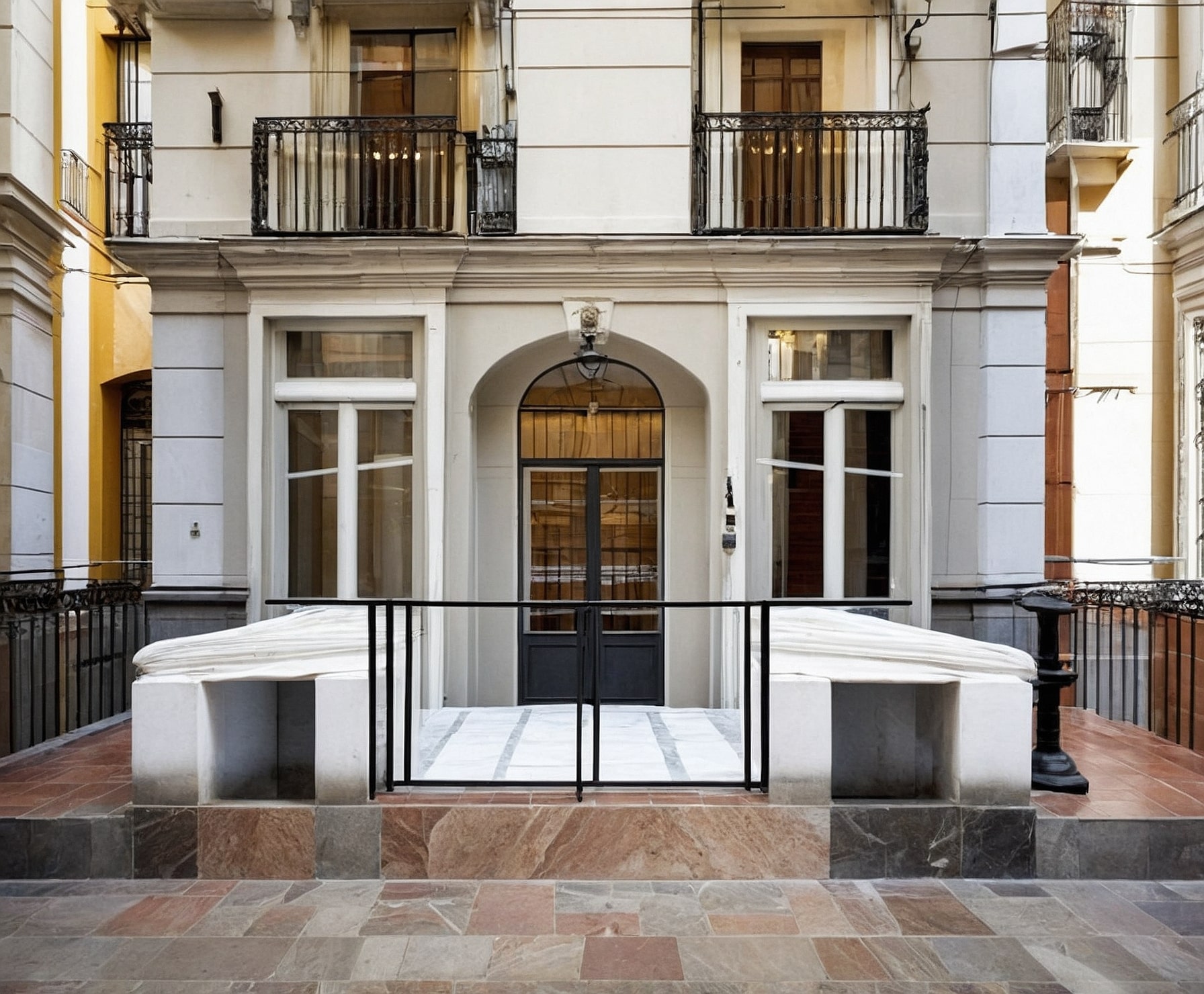 Renovación de vivienda en el centro de Madrid