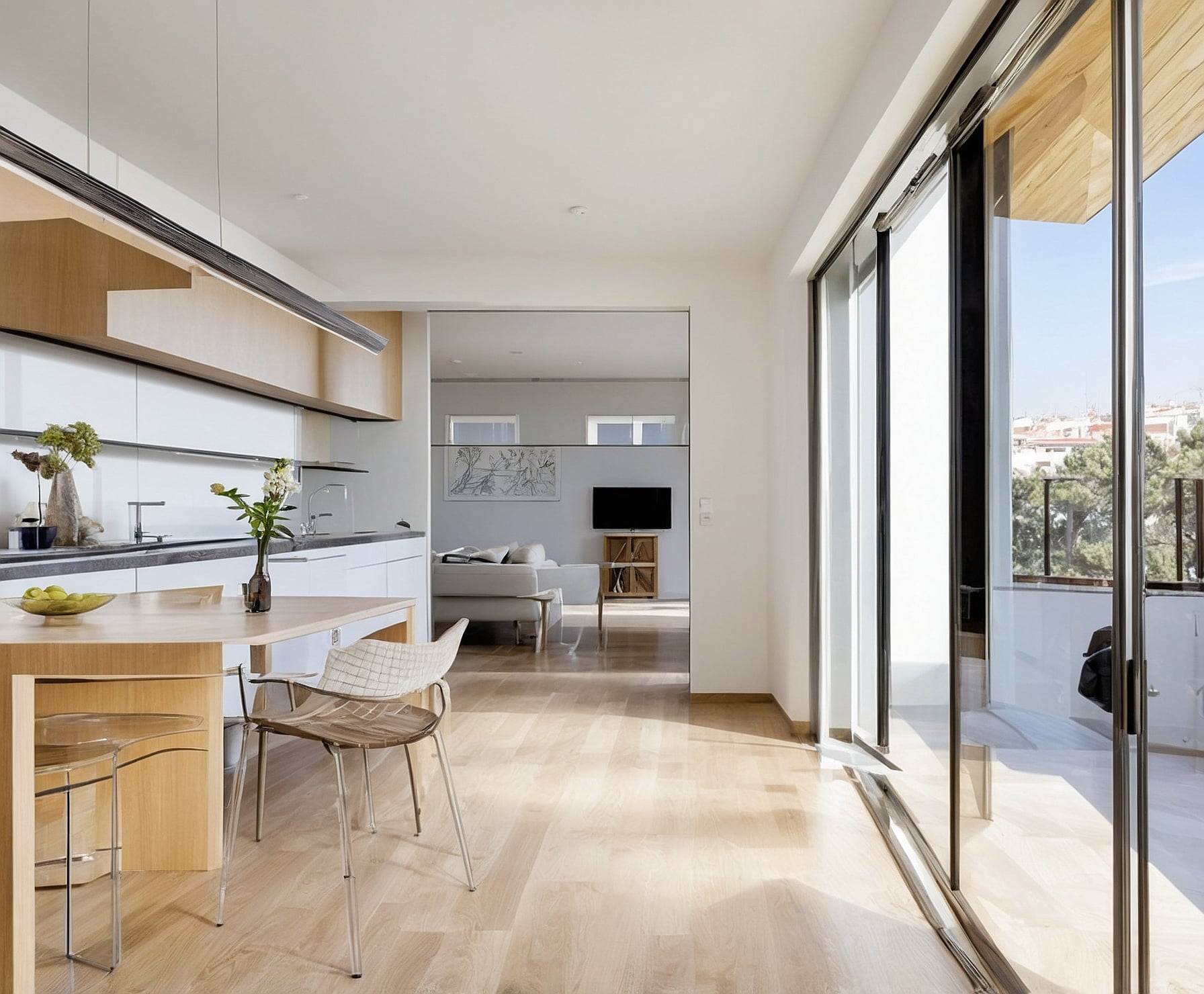 Reforma de vivienda en el centro de Madrid