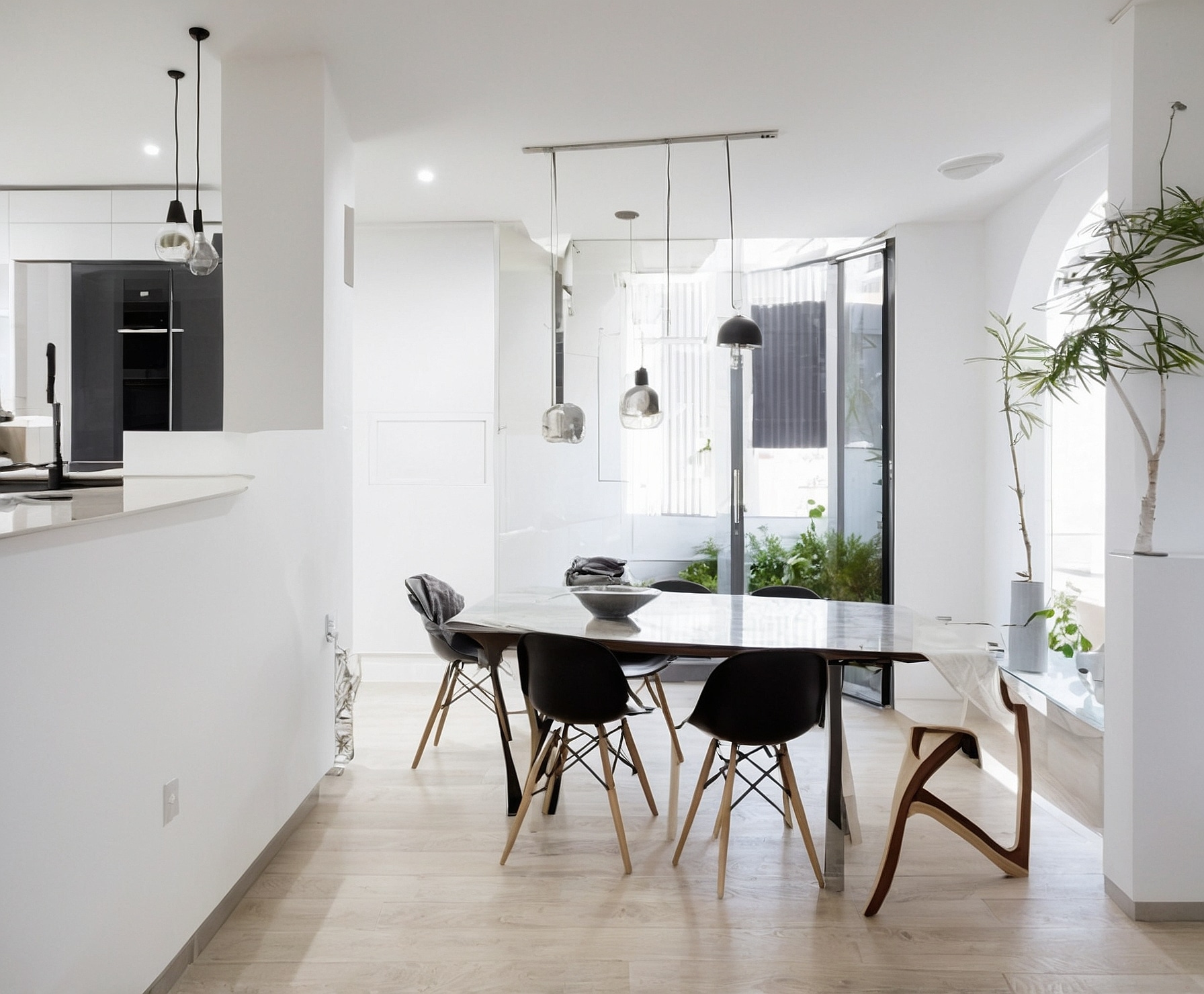 Renovación de espacios en vivienda urbana